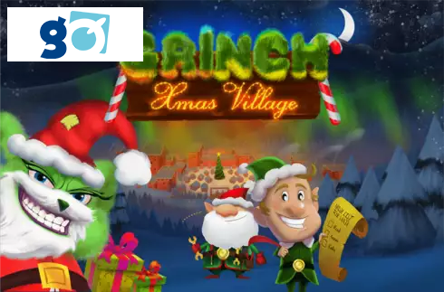 Grinch Xmas Village